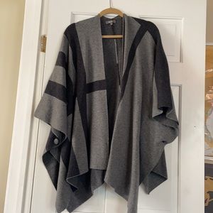 NM wool cashmere shawl